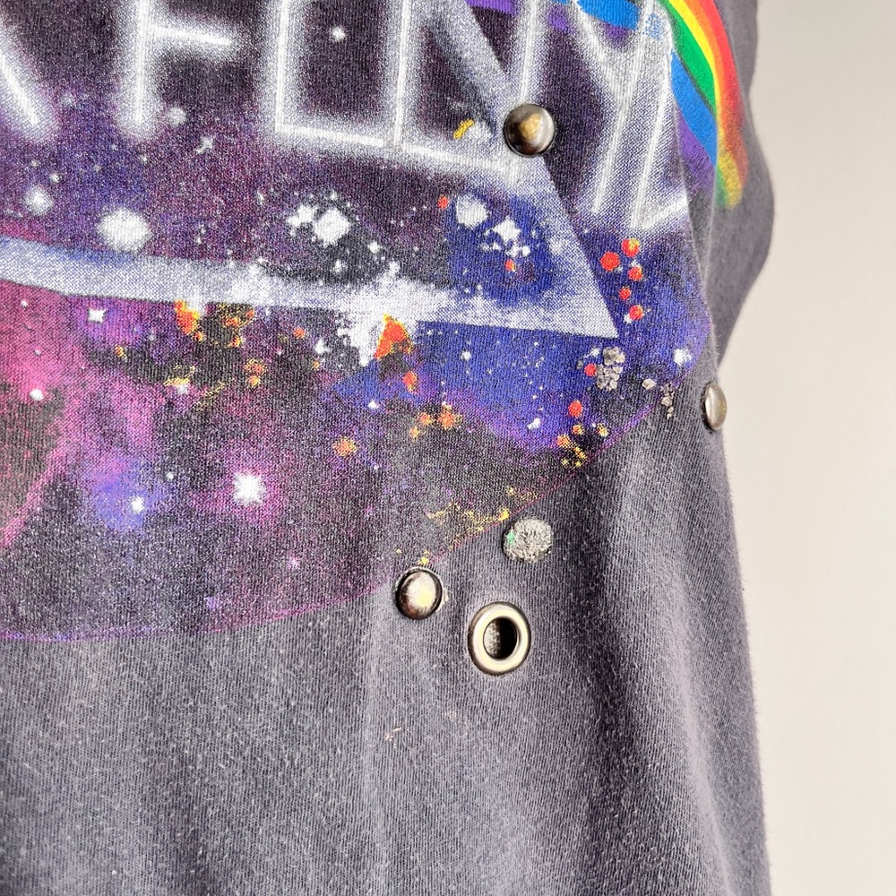 2013 Pink Floyd faded black / grey studded tank - Picture 4 of 6